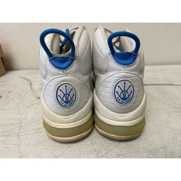 VNTG🔥 Sz 13 - Nike Air Max TEMPO White Royal Blue Vintage Pippen 624011-111